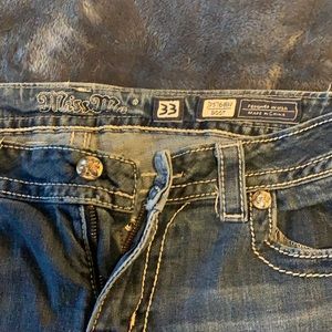 Miss me size 33 bootcut.